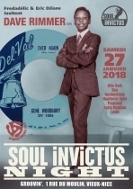 Vinyles & Soul DJ Dave Rimmer à la prochaine Soul Invitus !
