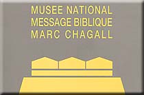  Muse National Message Biblique Marc Chagall. musee. Nice